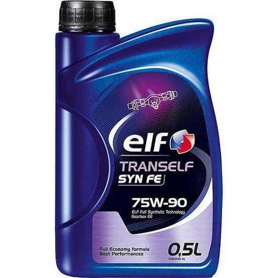 Масло Трансмиссионное 75w90 GL4/5 0.5 л ELF Tranself SYN FE 0.5л Масло Трансмиссионное 75w90 GL4/5 0.5 л ELF Tranself SYN FE 0.5л