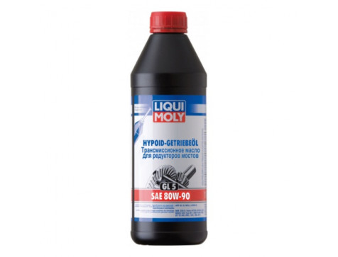 Масло Трансмиссионное 80w90 GL5 1л LiquiMoly мин Масло Трансмиссионное 80w90 GL5 1л LiquiMoly мин