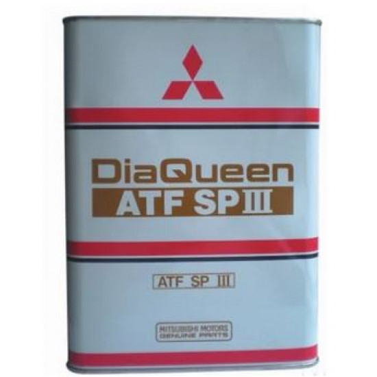 Масло Трансмиссионное  MITSUBISHI Dia Queen ATF SP III 4л