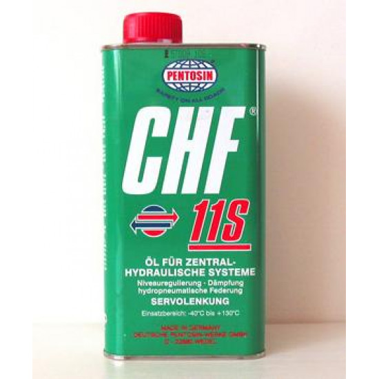 Масло Трансмиссионное Pentosin ATF CHF11S 1л Масло Трансмиссионное Pentosin ATF CHF11S 1л
