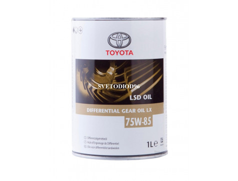 Масло Трансмиссионное TOYOTA 75w85 LSD GL5 1л Масло Трансмиссионное TOYOTA 75w85 LSD GL5 1л