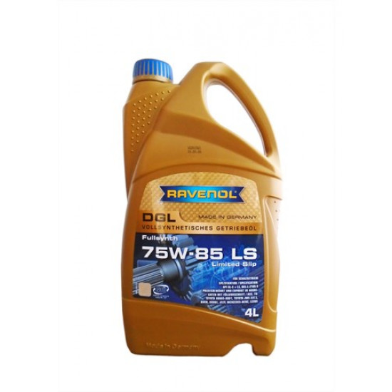 Масло Трансмиссионное 75w85 1л DGL RAVENOL Масло Трансмиссионное 75w85 1л DGL RAVENOL