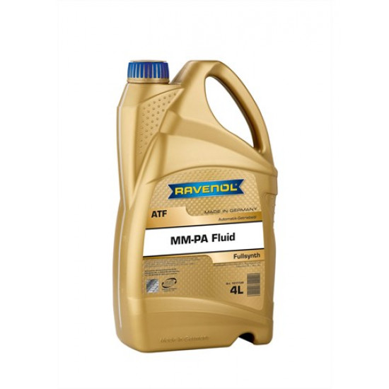Масло Трансмиссионное ATF MMPA RAVENOL 4л Масло Трансмиссионное ATF MMPA RAVENOL 4л