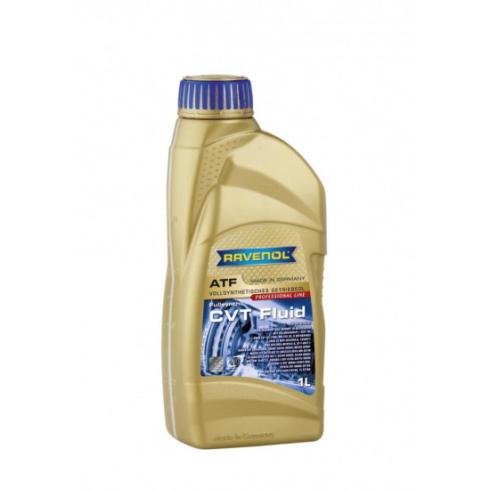 Масло Трансмиссионное ATF RAVENOL CVT FLUID 1л Масло Трансмиссионное ATF RAVENOL CVT FLUID 1л