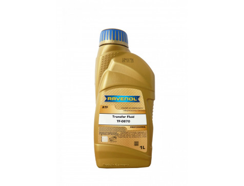 Масло Трансмиссионное RAVENOL Transfer Fluid TF0870 1л Масло Трансмиссионное RAVENOL Transfer Fluid TF0870 1л
