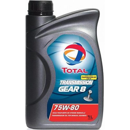 Масло Трансмиссионное 75w80 GL4+ 1л Total Transmission Gear 8 JWS227 мин Масло Трансмиссионное 75w80 GL4+ 1л Total Transmission Gear 8 JWS227 мин