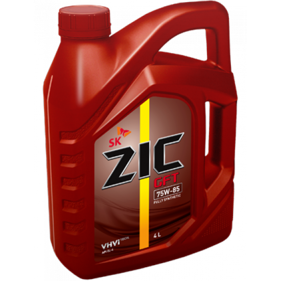 Масло Трансмиссионное 75w85 GL4 4л Zic GFT Масло Трансмиссионное 75w85 GL4 4л Zic GFT