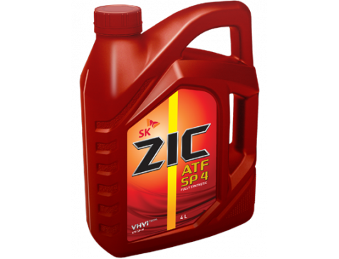 Масло Трансмиссионное ATF SP4 4л Zic Масло Трансмиссионное ATF SP4 4л Zic