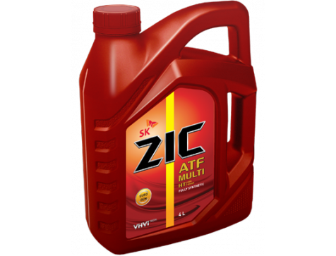 Масло Трансмиссионное ZIC MULTI HT 4л Масло Трансмиссионное ZIC MULTI HT 4л