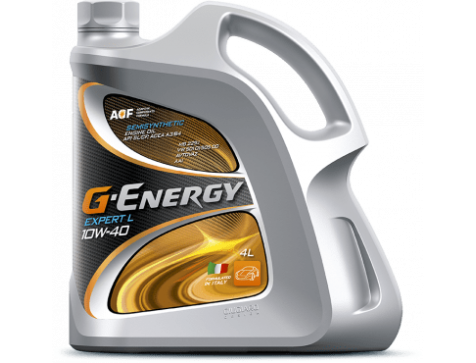 Масло моторное 10w40 4л G-ENERGY Expert L Масло моторное 10w40 4л G-ENERGY Expert L