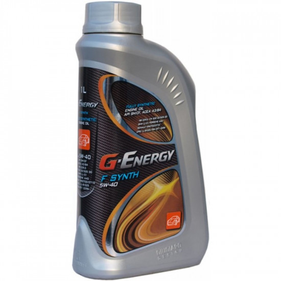 Масло моторное 5w40 1л G-ENERGY F Synth