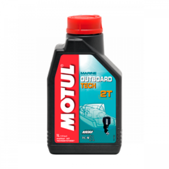 Масло моторное 2-х такт MOTUL Outboard Tech 1л Масло моторное 2-х такт MOTUL Outboard Tech 1л