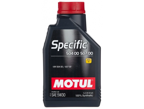 Масло моторное 5w30 1л MOTUL Specific VW504/507 син