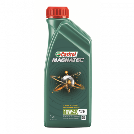 Масло моторное 10w40 1л Castrol Magnatec A3/B4 Масло моторное 10w40 1л Castrol Magnatec A3/B4