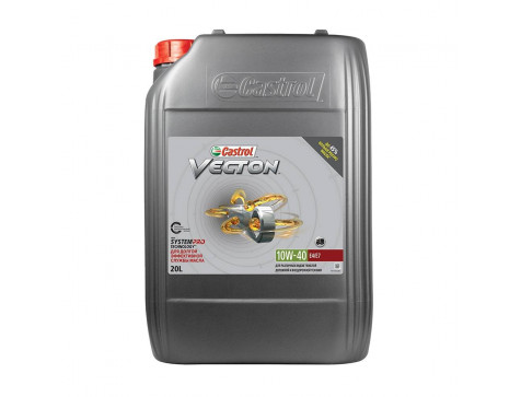 Масло моторное 10w40 20л Castrol Vecton Масло моторное 10w40 20л Castrol Vecton