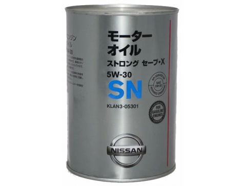 Масло моторное 5w30 1л NISSAN STRONG SAVE X SN син. Масло моторное 5w30 1л NISSAN STRONG SAVE X SN син.