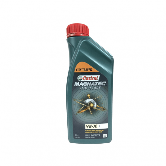 Масло моторное 5w20 1л Castrol Magnatec STOP-START Масло моторное 5w20 1л Castrol Magnatec STOP-START