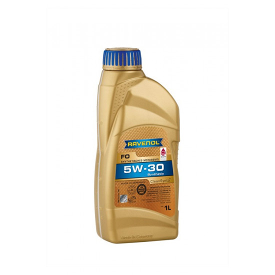 Масло моторное 5w30 1л RAVENOL FO (Ford) син Масло моторное 5w30 1л RAVENOL FO (Ford) син
