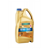 Масло моторное 5w30 4л RAVENOL FO (Ford) син Масло моторное 5w30 4л RAVENOL FO (Ford) син