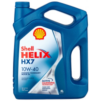 Масло моторное 10w40 4л Shell HELIX HX7 (Helix Plus) п/с Масло моторное 10w40 4л Shell HELIX HX7 (Helix Plus) п/с
