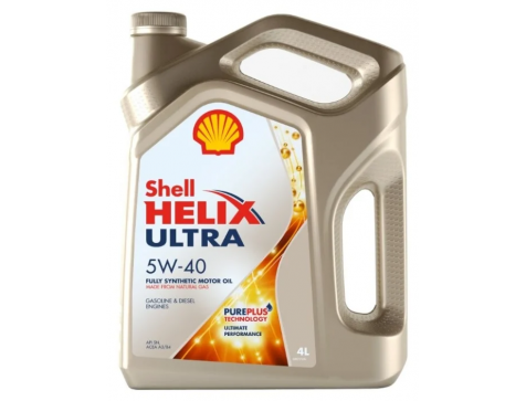 Масло моторное 5w40 4л Shell HELIX Ultra син. Масло моторное 5w40 4л Shell HELIX Ultra син.