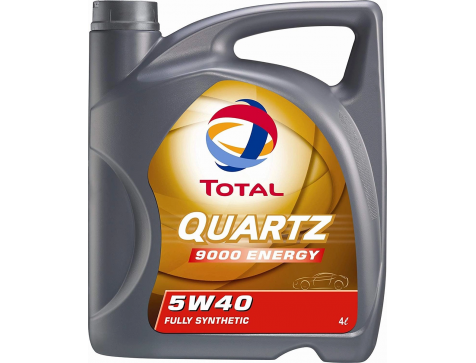 Масло моторное 5w40 4л TOTAL QUARTZ 9000 син.