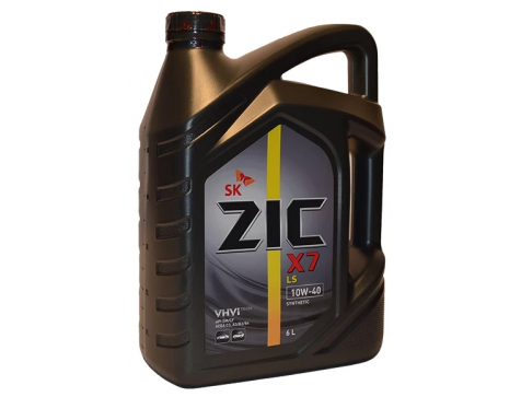 Масло моторное 10w40 6л Zic X7 Ls п/с Масло моторное 10w40 6л Zic X7 Ls п/с