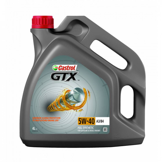 Масло моторное 5w40 4л Castrol GTX Масло моторное 5w40 4л Castrol GTX