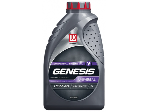 Масло моторное 10w40 1л Лукойл GENESIS UNIVERSAL п/с Масло моторное 10w40 1л Лукойл GENESIS UNIVERSAL п/с