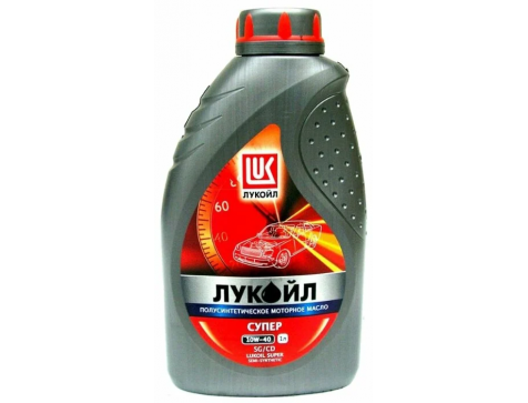Масло моторное 10w40 1л Лукойл Супер п/с Масло моторное 10w40 1л Лукойл Супер п/с